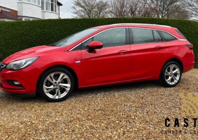 2017 Vauxhall Astra Sri nav CDTI ecoflex S/S estate diesel