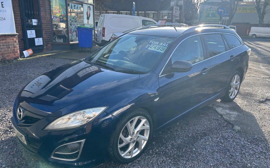 2011 Mazda 6 Sport D 2.2L Diesel