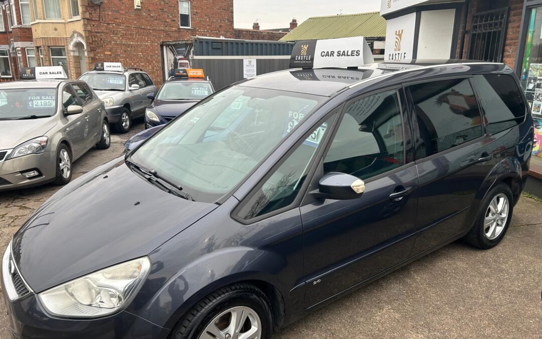 2009 Ford Galaxy Zetec TDLI