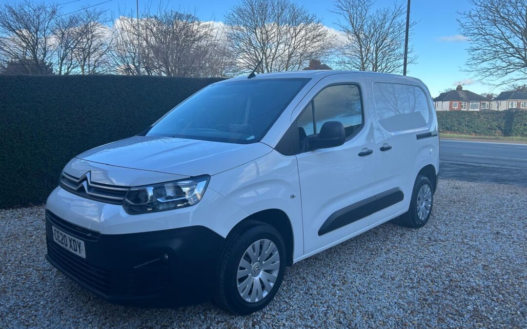 2020 Citreon Berlingo Enterprise Blu