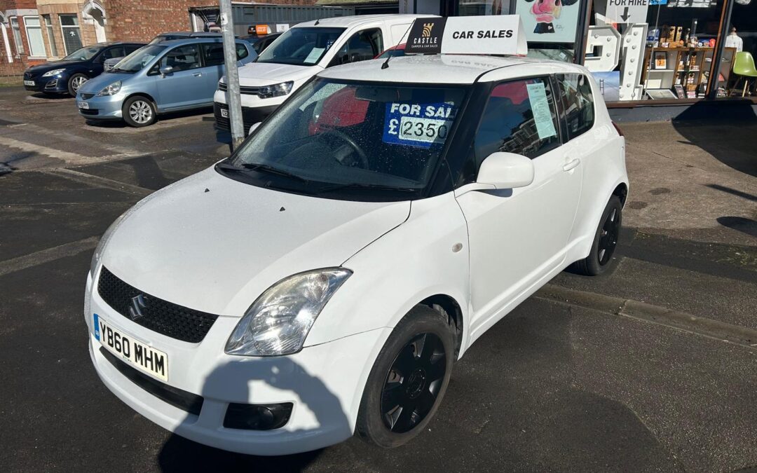 2011 Suzuki Swift SZ3 1.3L Petrol