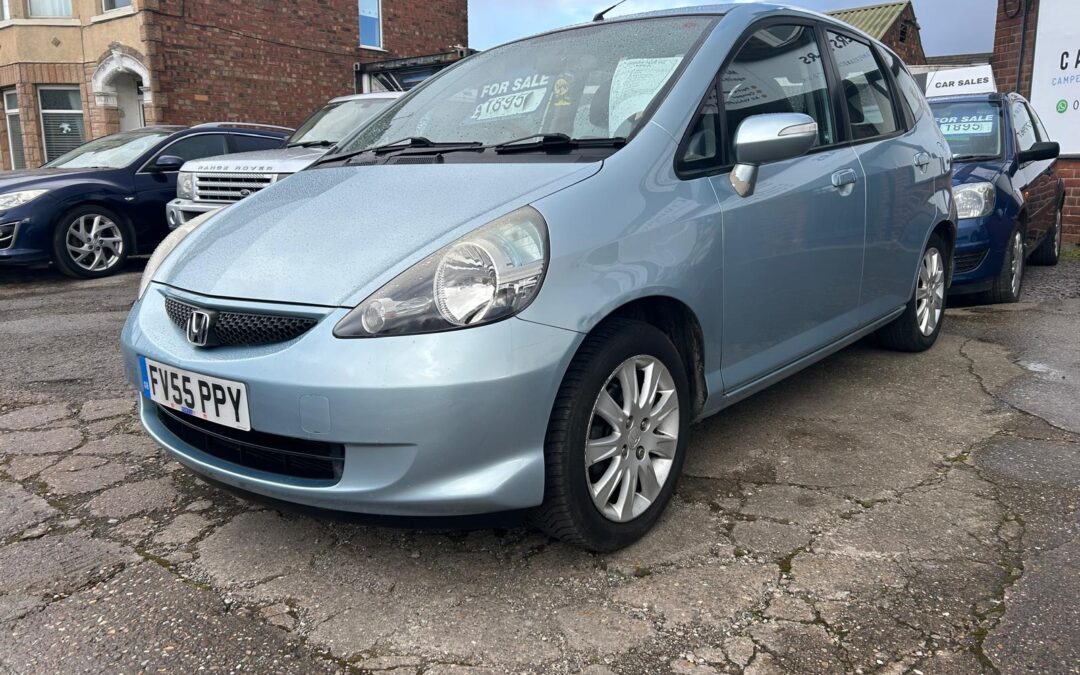 2006 Honda Jazz SE 1.4L Petrol