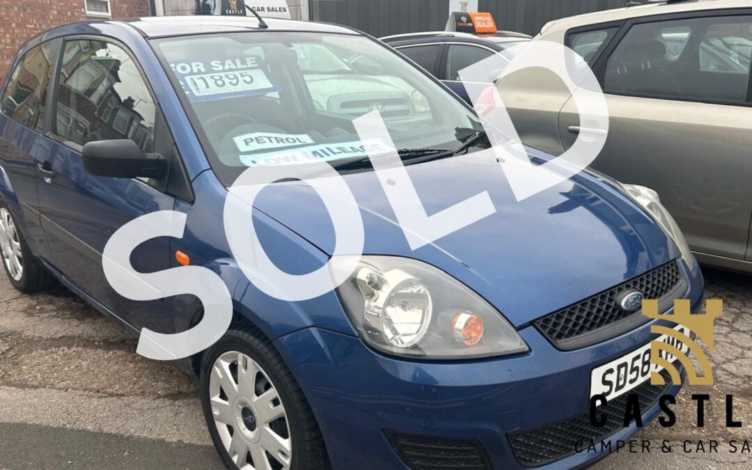 2008 Ford Fiesta Style