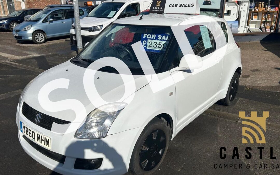 2011 Suzuki Swift SZ3 1.3L Petrol