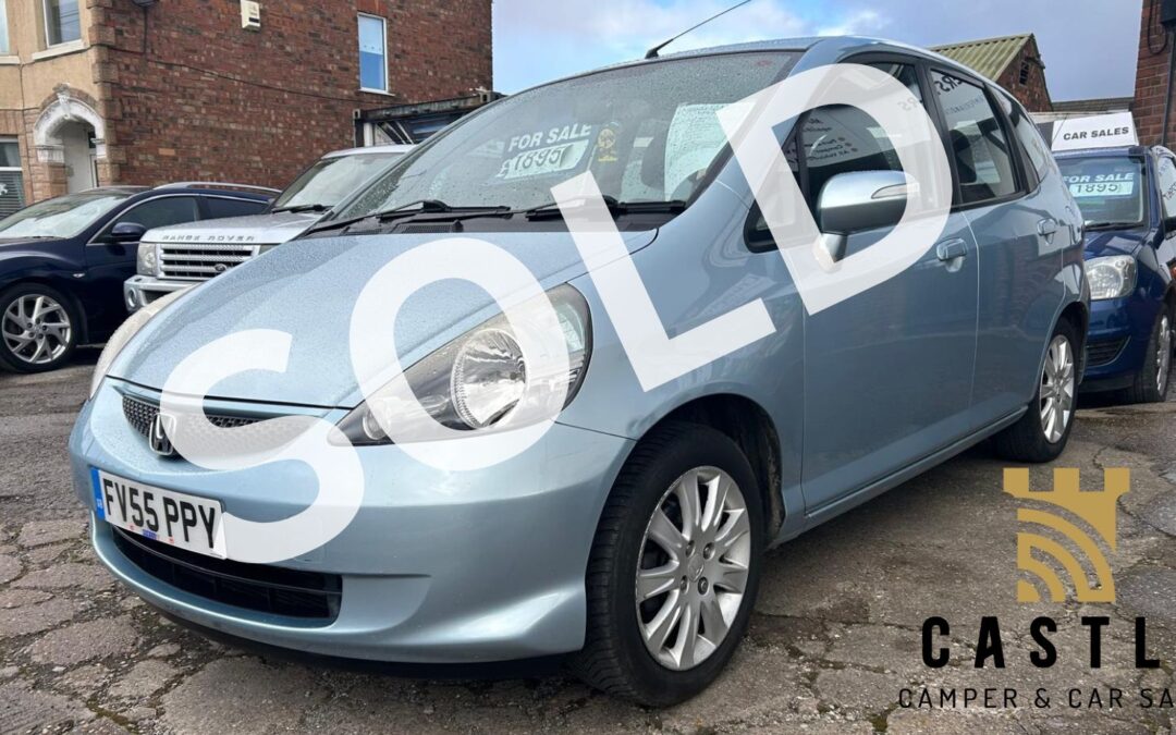 2006 Honda Jazz SE 1.4L Petrol