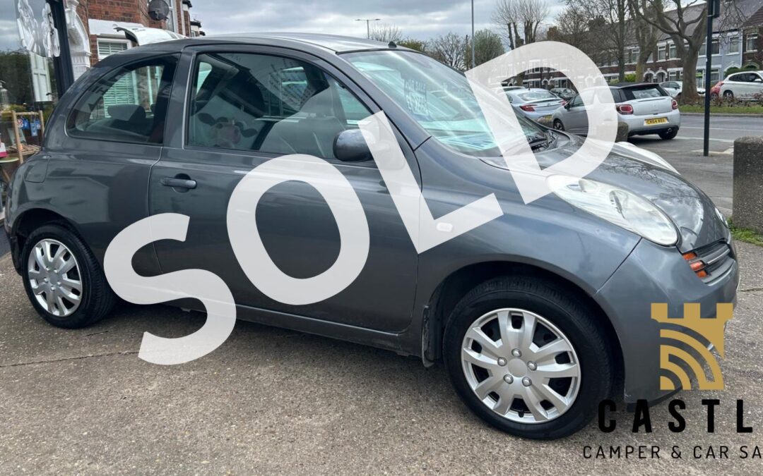 Nissan Micra SE Auto